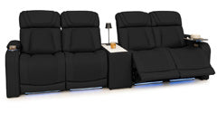 Row of 4 Dual Loveseats 124.0"