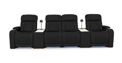 Row of 4 Middle Loveseat 138.0"