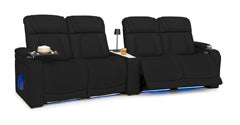 Row of 4 Dual Loveseats 124.0"