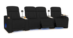 Row of 4 Middle Loveseat 138.0"