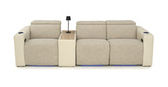 Row of 3 Right Loveseat 108.0"