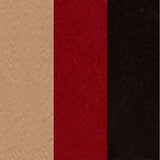 Cinnabar / Camel / Black