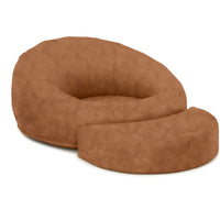 Italian Leather Cuddle Seat
