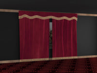 SoundRight Open/Close Curtains