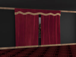 SoundRight Open/Close Curtains