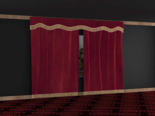 SoundRight Open/Close Curtains