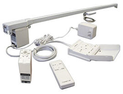 SoundRight Electric Curtain Rod System