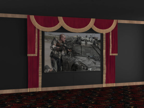 SoundRight Deluxe Surround Curtains