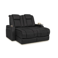 Diamante Chaise CoolZeroᵀᴹ Italian Leather Home Theater Seating