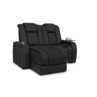 Diamante Chaise CoolZeroᵀᴹ Italian Leather Home Theater Seating