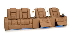 Row of 4 Left Loveseat 137.0"