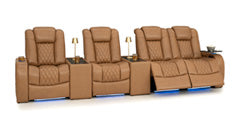 Row of 4 Right Loveseat 137.0"