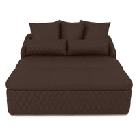 Seatcraft Diamante Cuddle Couch w/ Ottoman Home Theater Furniture