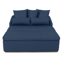 Seatcraft Diamante Cuddle Couch w/ Ottoman Home Theater Furniture