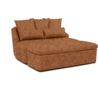Seatcraft Diamante Cuddle Couch w/ Ottoman Home Theater Furniture