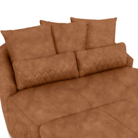 Seatcraft Diamante Cuddle Couch w/ Ottoman Home Theater Furniture