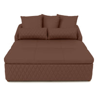 Seatcraft Diamante Cuddle Couch w/ Ottoman Home Theater Furniture