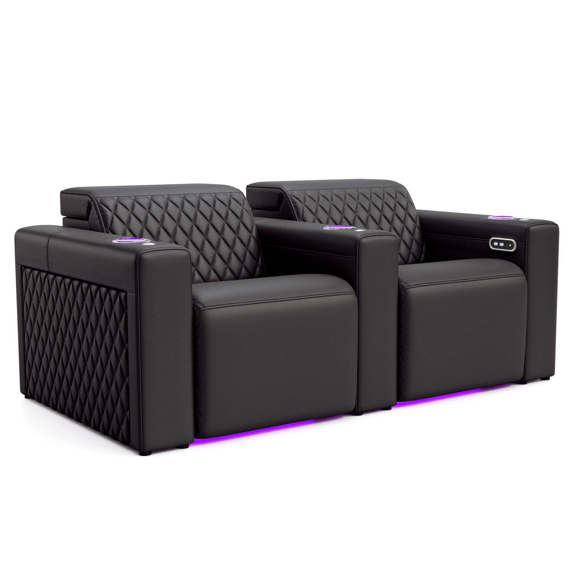 Seatcraft Diamante FX Flip-Up Headrest Home Theater Seats