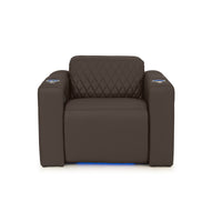 Diamante FX Flip-Up Headrest Single Recliner