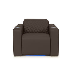Diamante FX Flip-Up Headrest Single Recliner