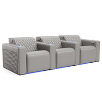 Diamante FX Flip-Up Headrest Home Theater Seats