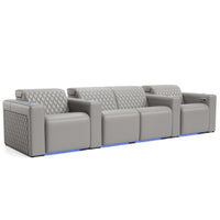 Diamante FX Flip-Up Headrest Home Theater Seats