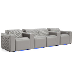 Diamante FX Flip-Up Headrest Home Theater Seats