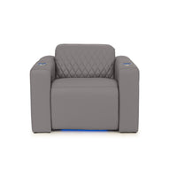 Diamante FX Flip-Up Headrest Single Recliner