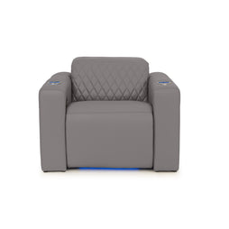 Diamante FX Flip-Up Headrest Single Recliner