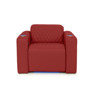 Diamante FX Flip-Up Headrest Single Recliner