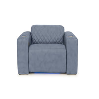 Diamante FX Flip-Up Headrest Single Recliner