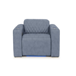 Diamante FX Flip-Up Headrest Single Recliner
