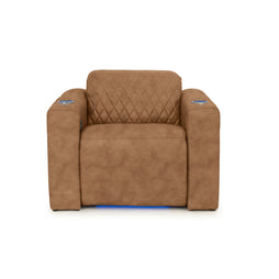 Diamante FX Flip-Up Headrest Single Recliner