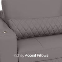 Diamante Media Room L Shaped Sectional