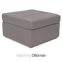 Diamante Media Room L Shaped Sectional