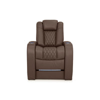 Diamante CoolZeroᵀᴹ Italian Leather BACKROW Theater Seating® Single Recliner