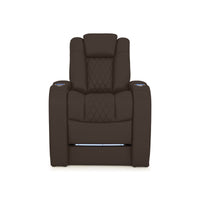 Diamante CoolZeroᵀᴹ Italian Leather BACKROW Theater Seating® Single Recliner