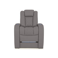 Diamante CoolZeroᵀᴹ Italian Leather BACKROW Theater Seating® Single Recliner
