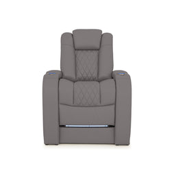 Diamante CoolZeroᵀᴹ Italian Leather BACKROW Theater Seating® Single Recliner