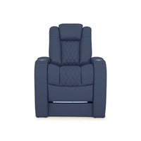 Diamante CoolZeroᵀᴹ Italian Leather BACKROW Theater Seating® Single Recliner