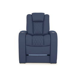 Diamante CoolZeroᵀᴹ Italian Leather BACKROW Theater Seating® Single Recliner