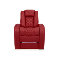 Diamante CoolZeroᵀᴹ Italian Leather BACKROW Theater Seating® Single Recliner