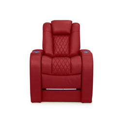 Diamante CoolZeroᵀᴹ Italian Leather BACKROW Theater Seating® Single Recliner