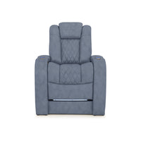 Diamante CoolZeroᵀᴹ Italian Leather BACKROW Theater Seating® Single Recliner