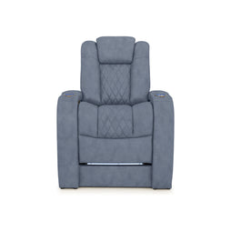 Diamante CoolZeroᵀᴹ Italian Leather BACKROW Theater Seating® Single Recliner