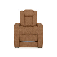 Diamante CoolZeroᵀᴹ Italian Leather BACKROW Theater Seating® Single Recliner