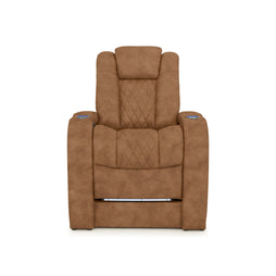 Diamante CoolZeroᵀᴹ Italian Leather BACKROW Theater Seating® Single Recliner