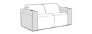 Row of 2 Loveseat