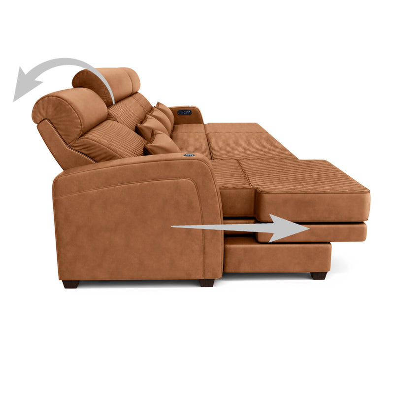 Power Reclining Chaise