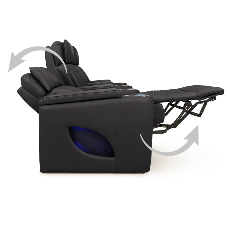 Power Recline Recline your seats into your favorite